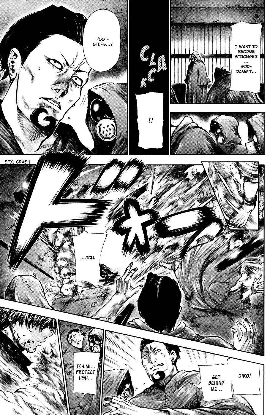 Read Tokyo Ghoul EN Manga Online