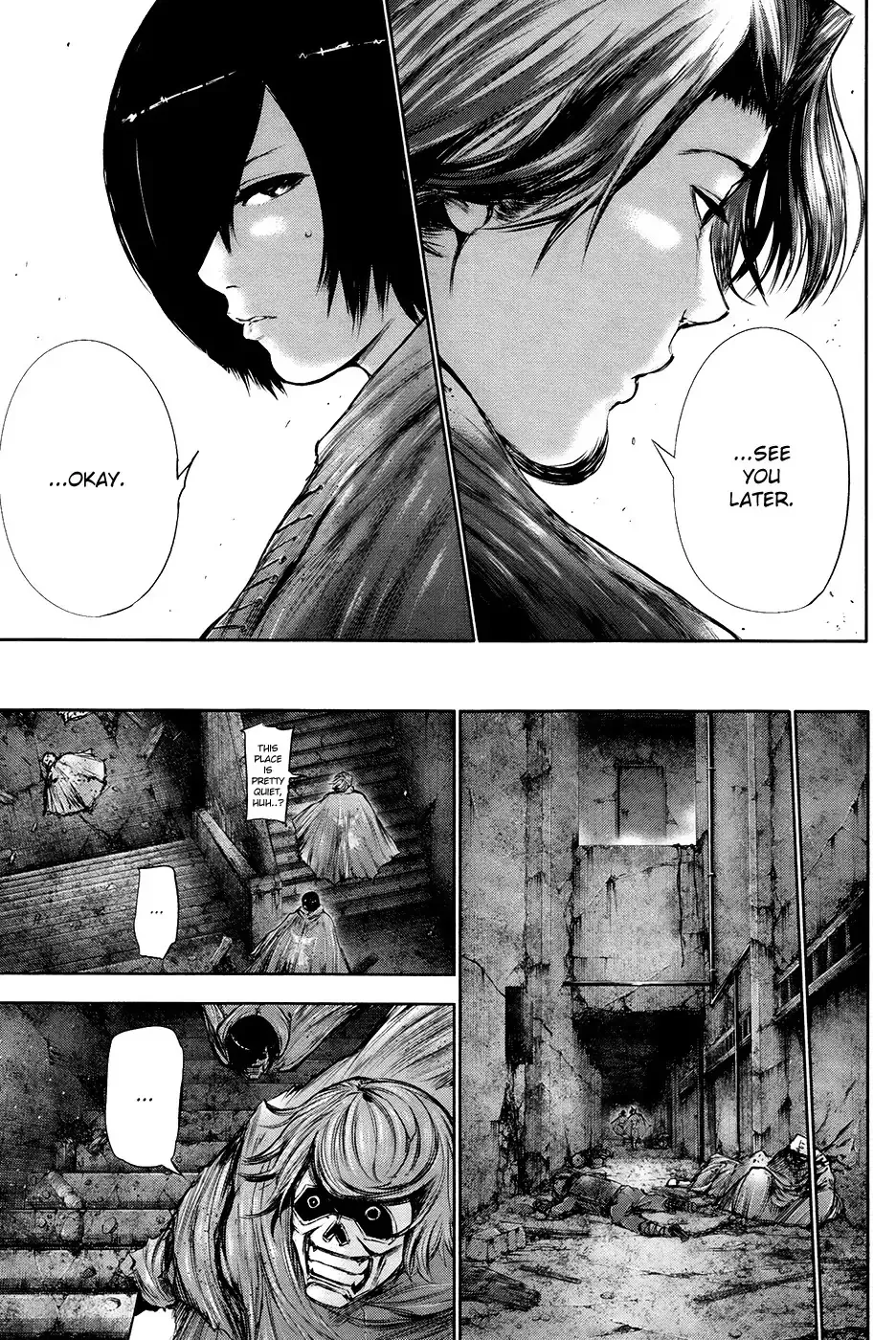 Read Tokyo Ghoul EN Manga Online