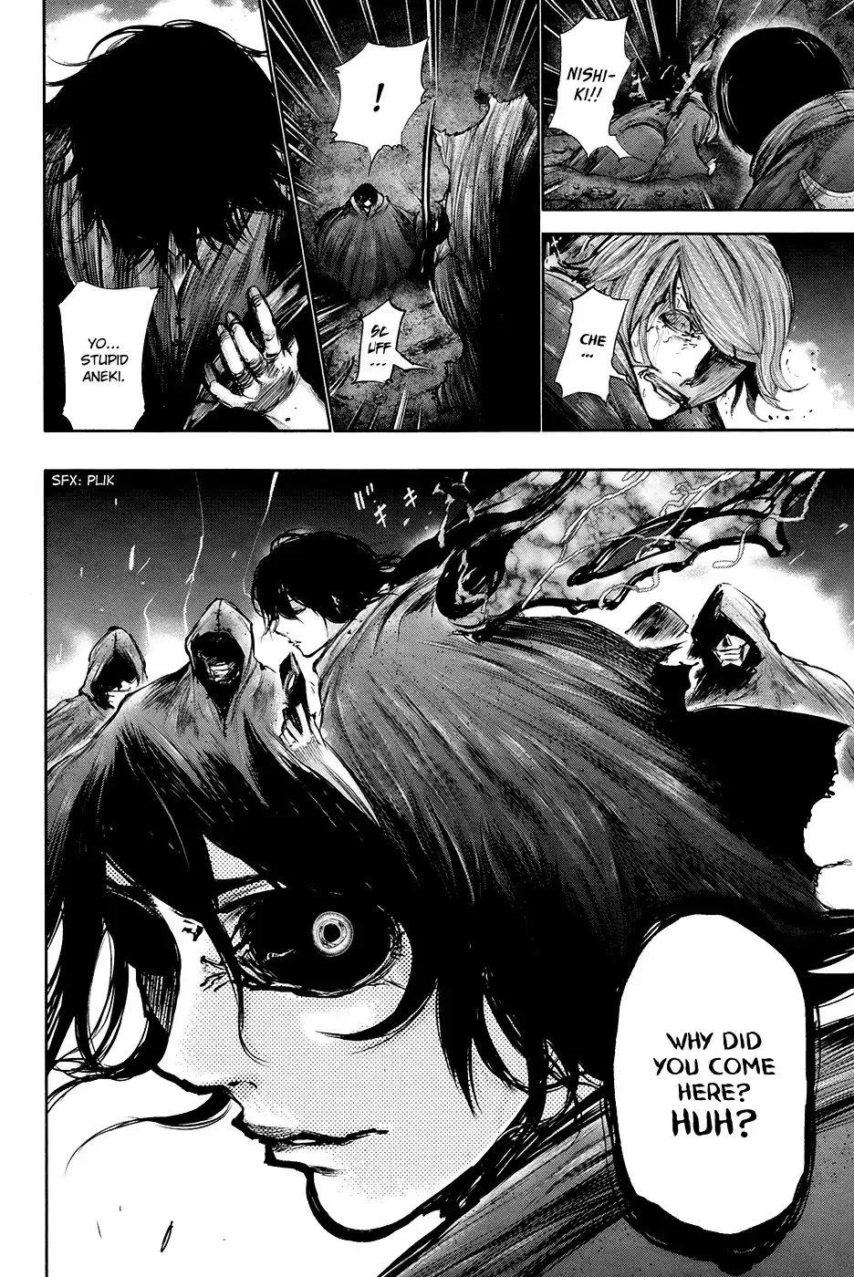 Read Tokyo Ghoul EN Manga Online