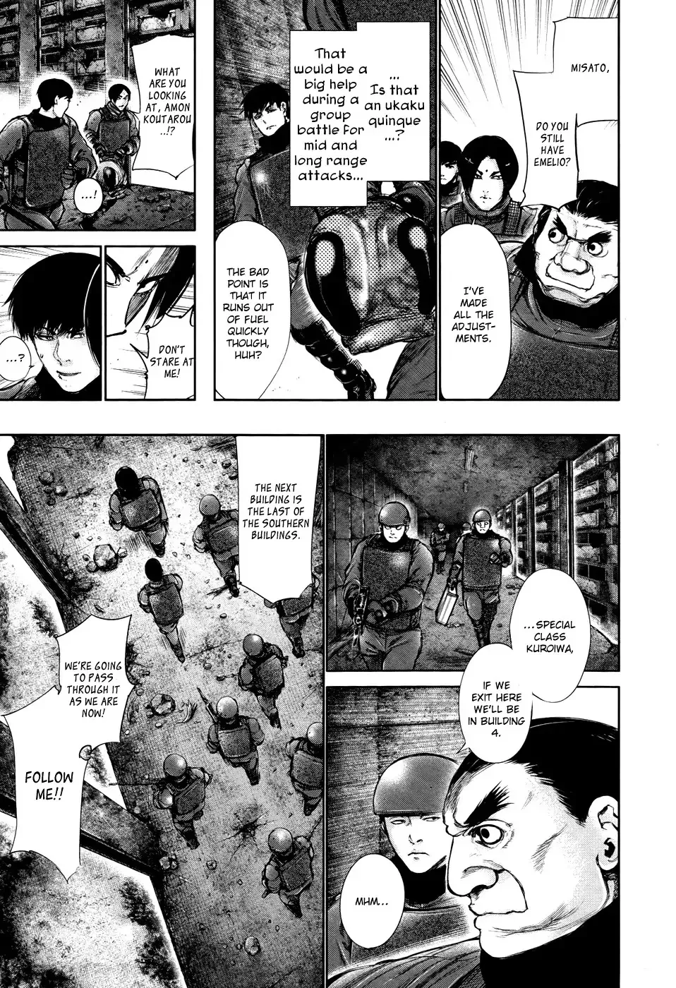 Read Tokyo Ghoul EN Manga Online