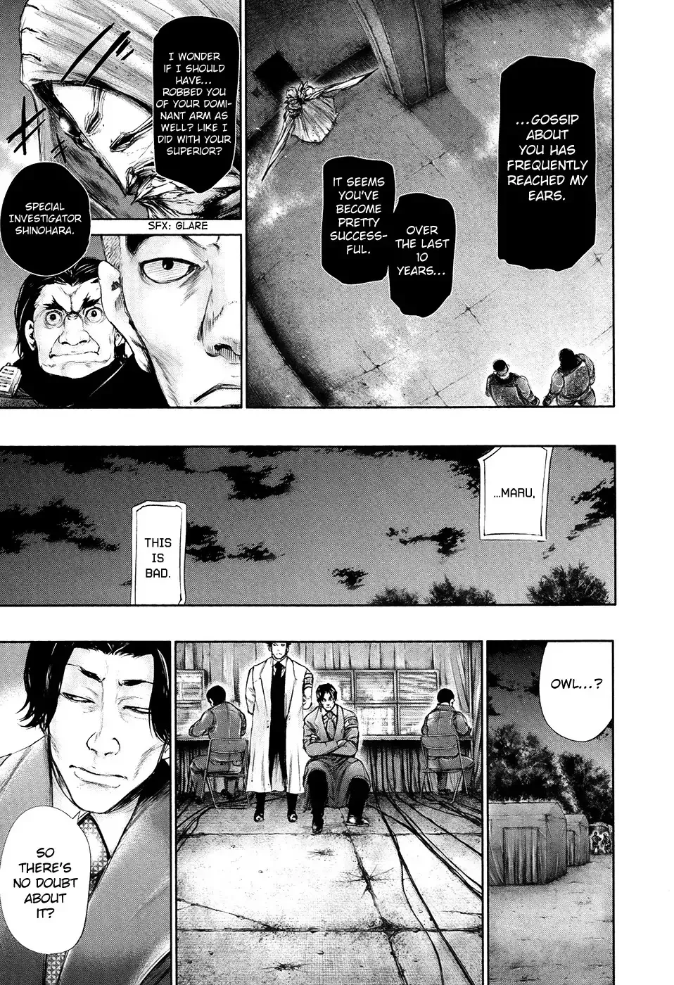 Read Tokyo Ghoul EN Manga Online