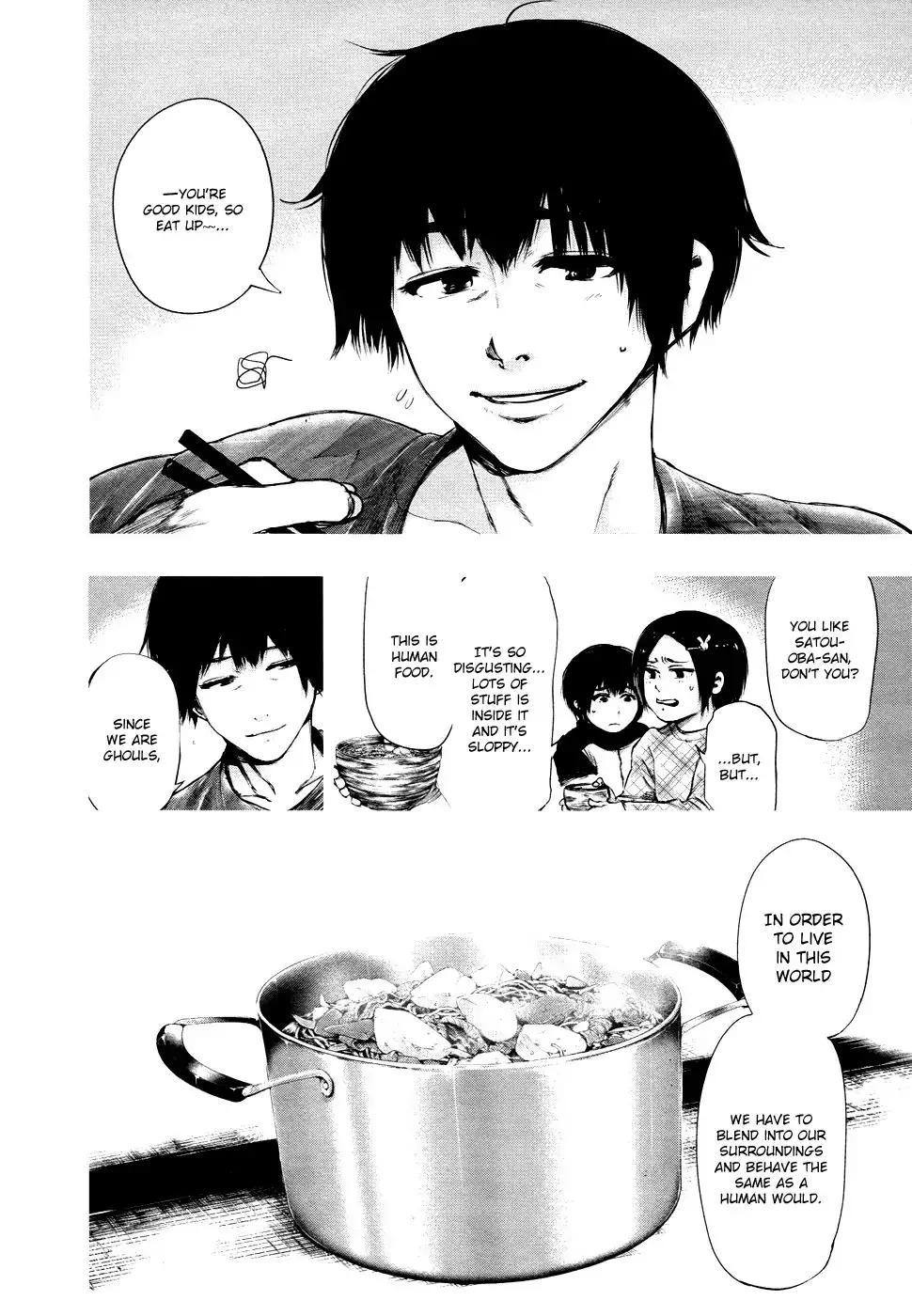 Read Tokyo Ghoul EN Manga Online