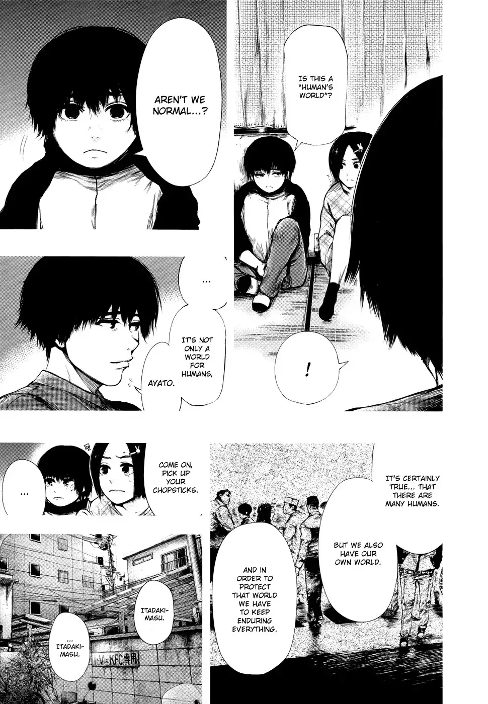 Read Tokyo Ghoul EN Manga Online