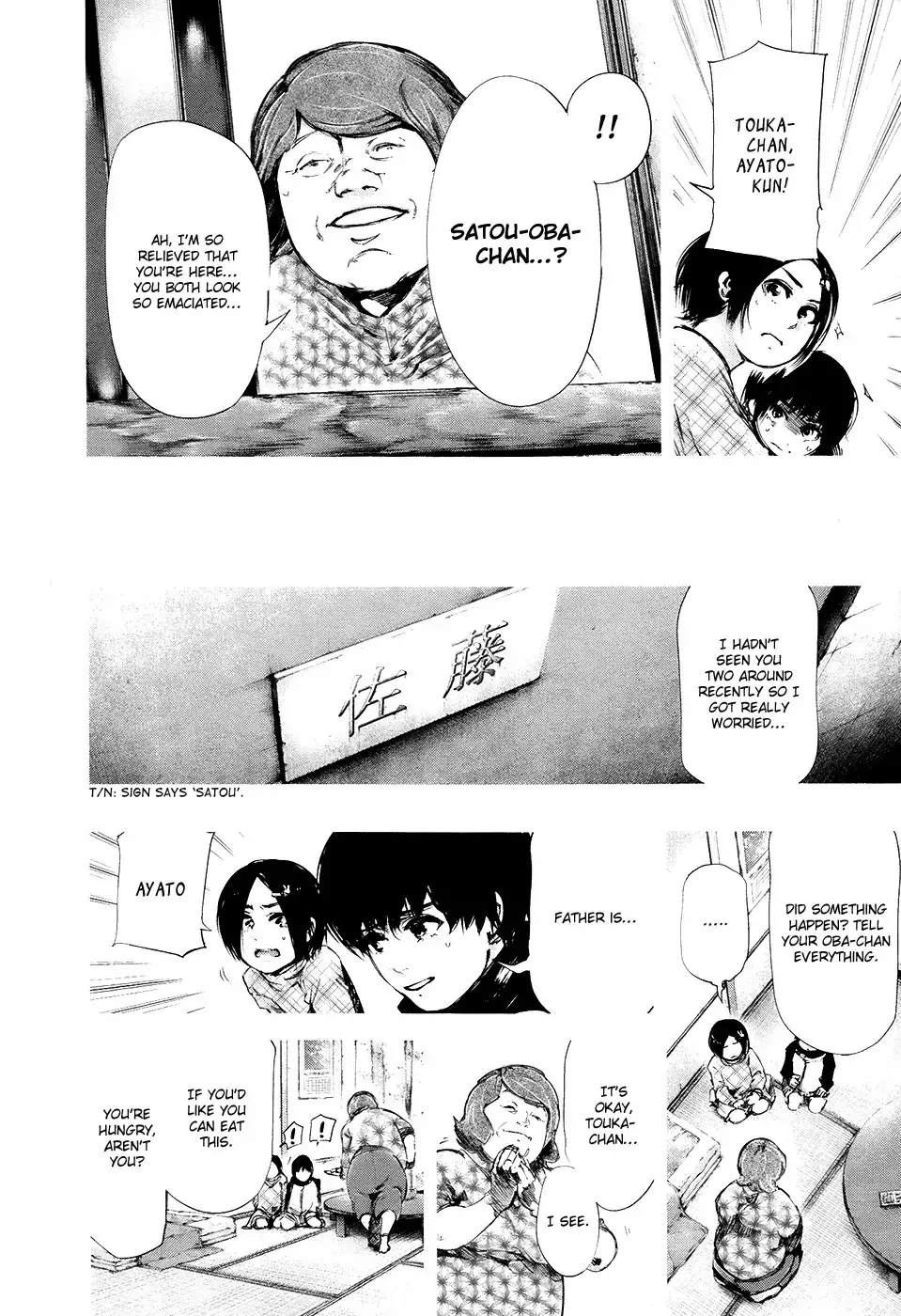 Read Tokyo Ghoul EN Manga Online