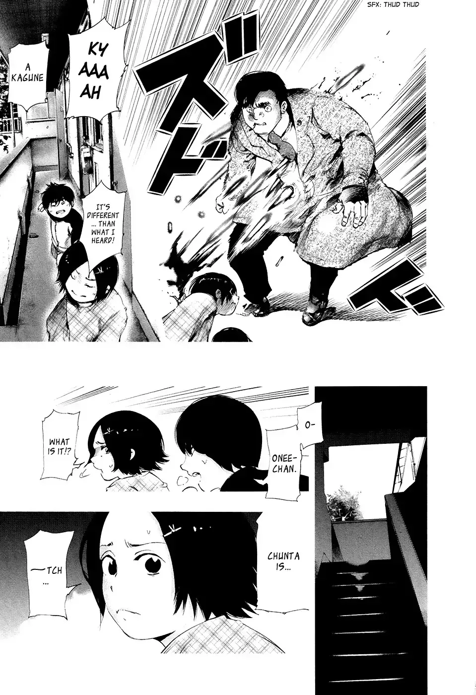 Read Tokyo Ghoul EN Manga Online