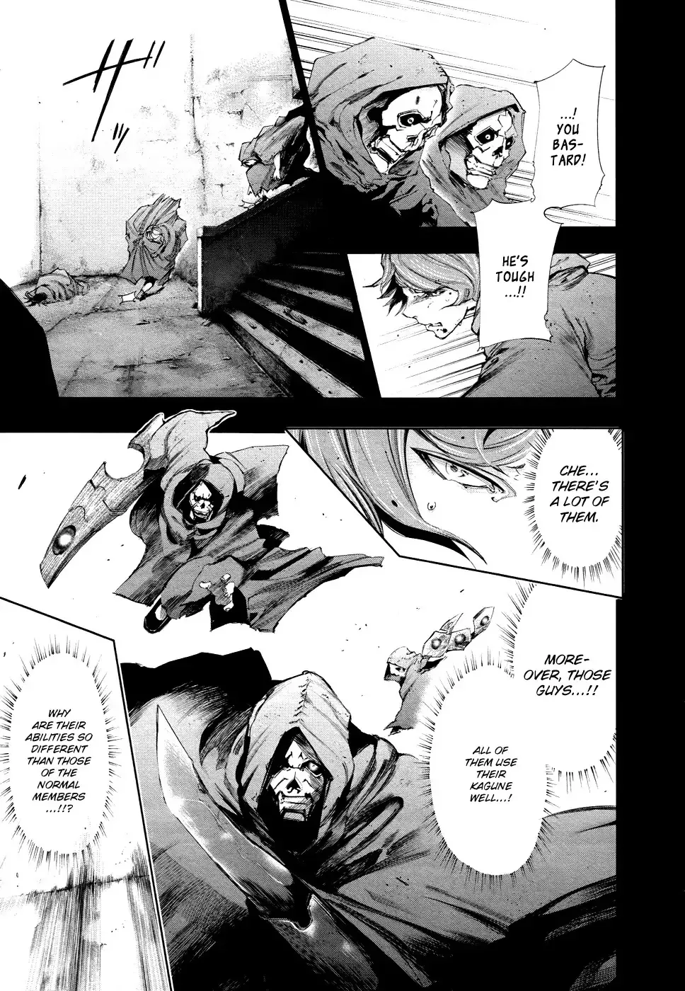 Read Tokyo Ghoul EN Manga Online