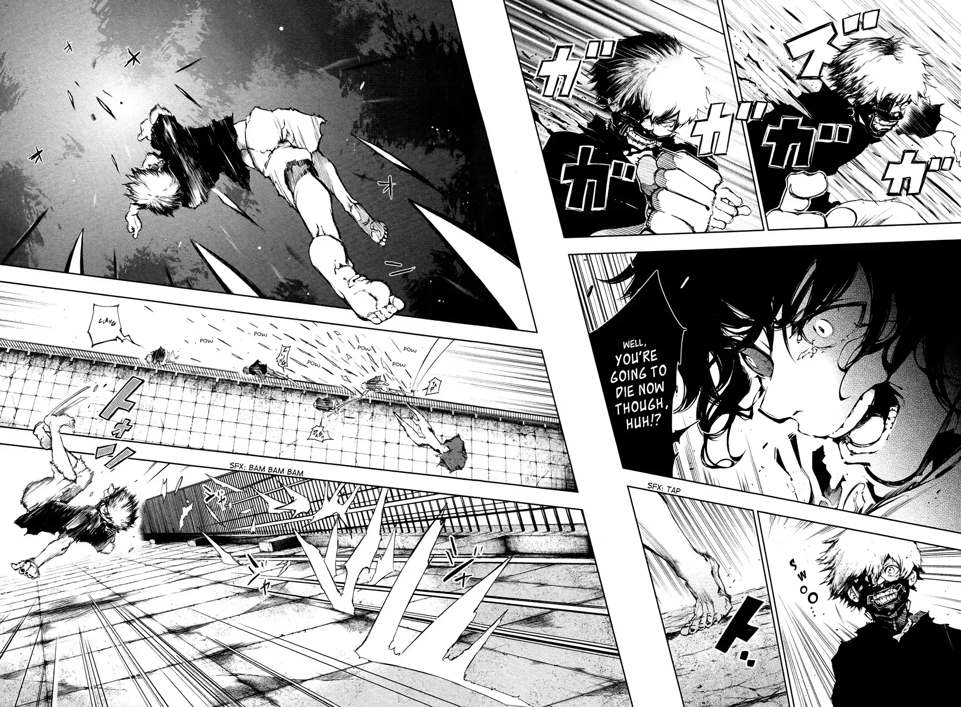 Read Tokyo Ghoul EN Manga Online