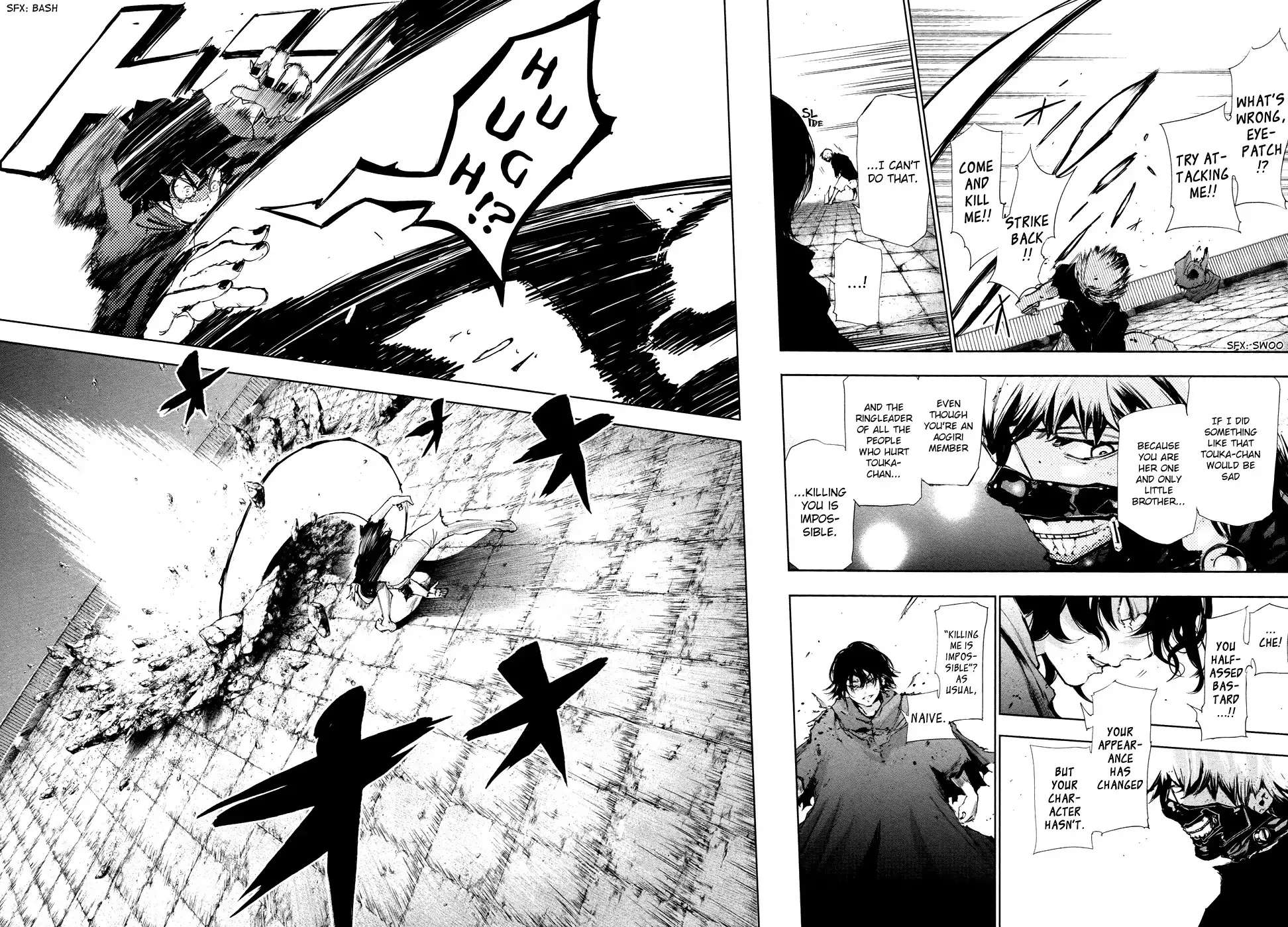 Read Tokyo Ghoul EN Manga Online