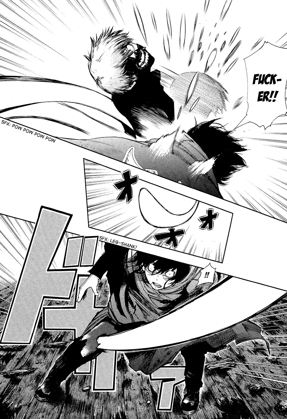 Read Tokyo Ghoul EN Manga Online