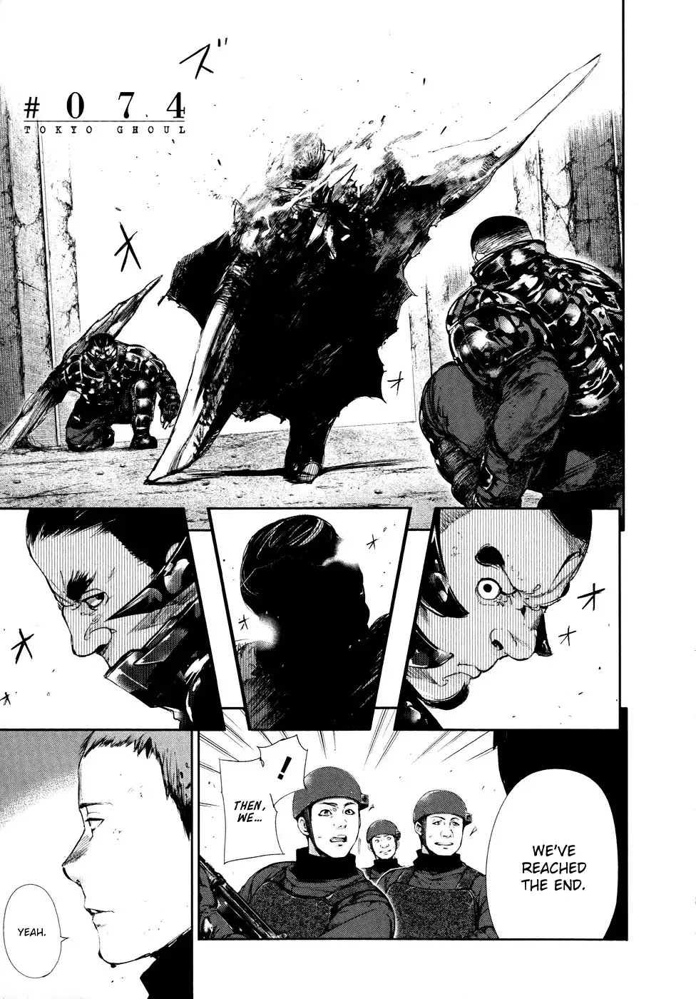 Read Tokyo Ghoul EN Manga Online