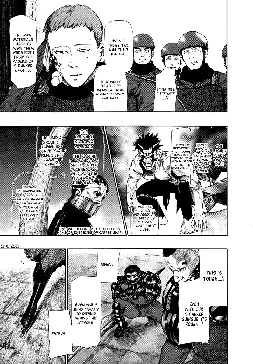 Read Tokyo Ghoul EN Manga Online