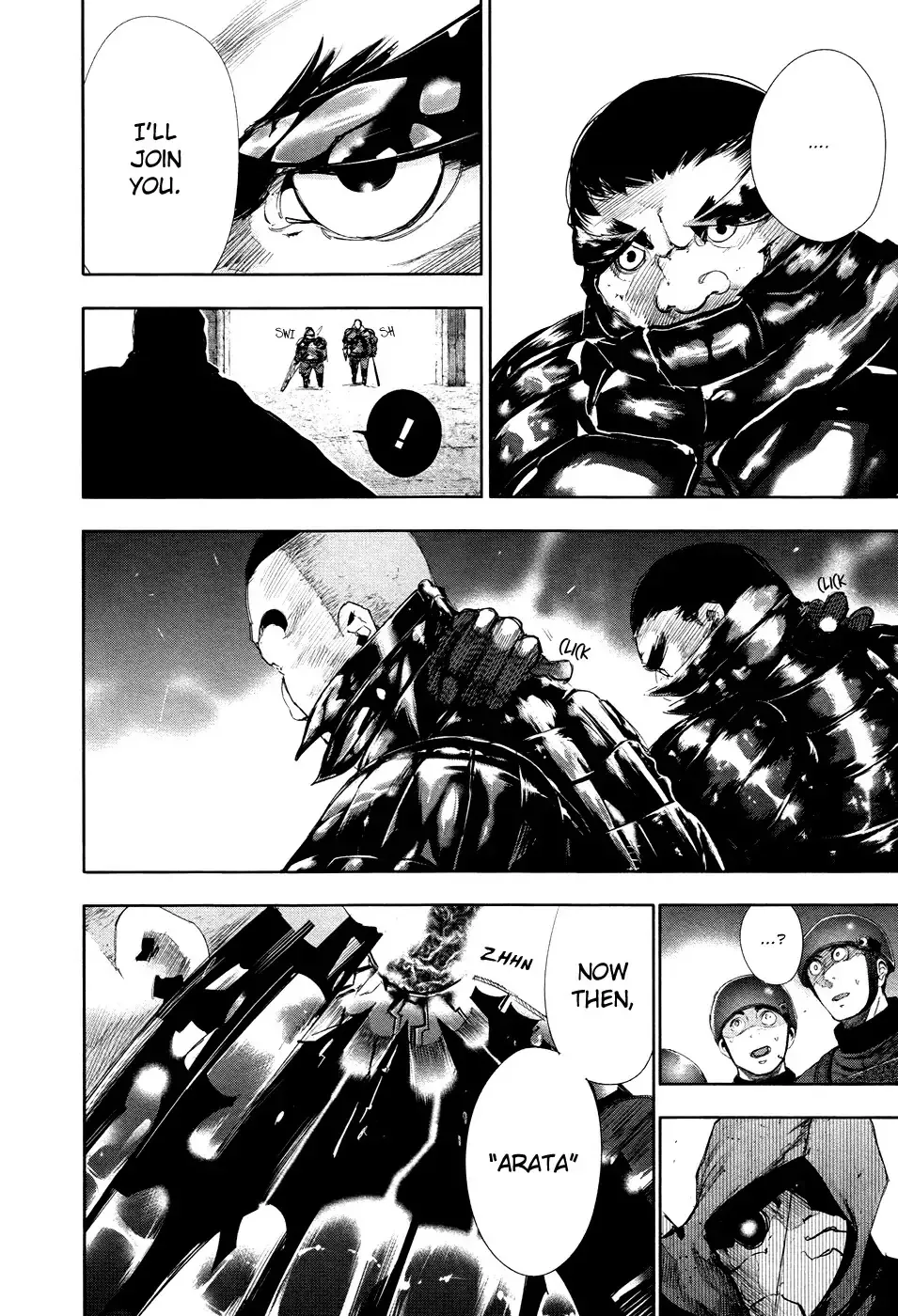 Read Tokyo Ghoul EN Manga Online