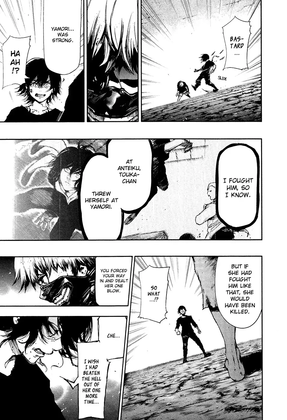 Read Tokyo Ghoul EN Manga Online
