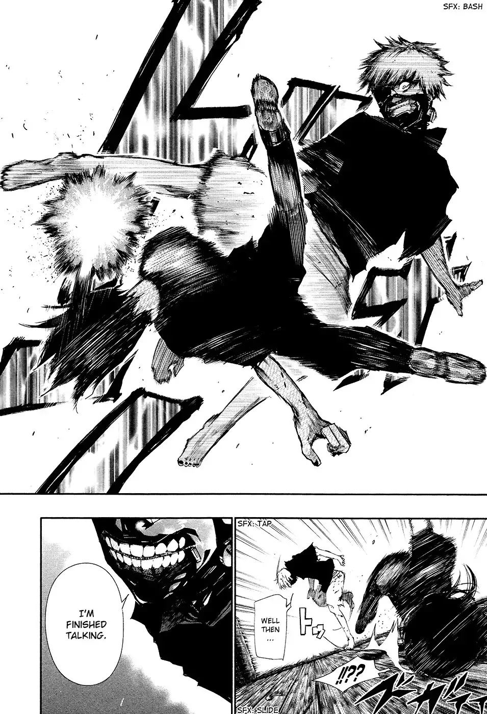 Read Tokyo Ghoul EN Manga Online