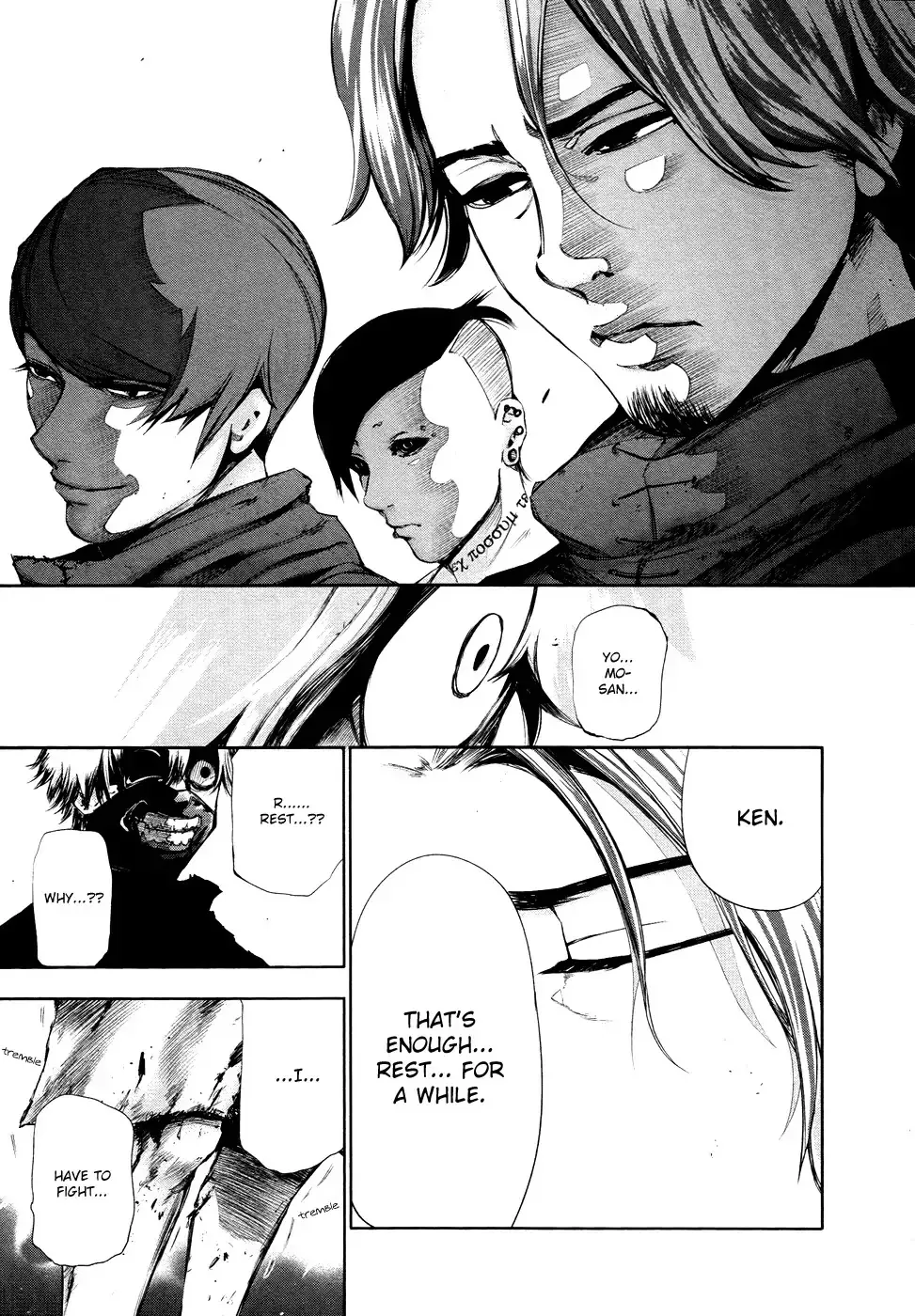 Read Tokyo Ghoul EN Manga Online