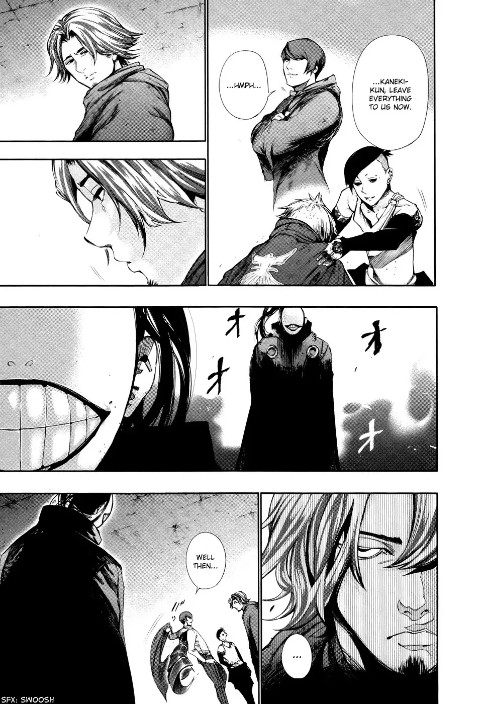 Read Tokyo Ghoul EN Manga Online