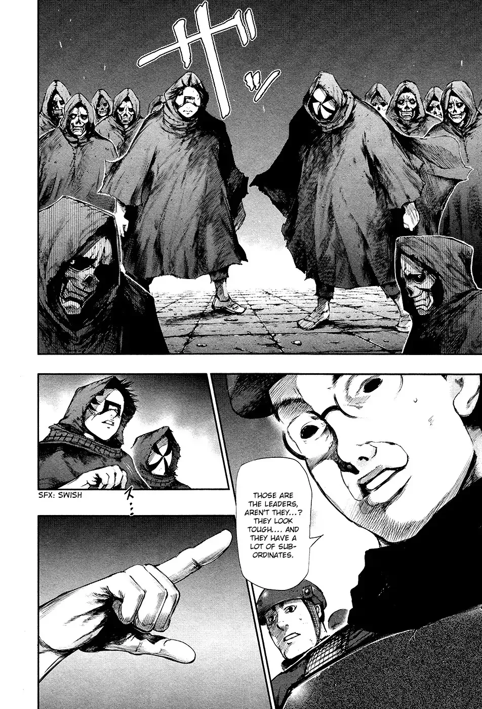 Read Tokyo Ghoul EN Manga Online