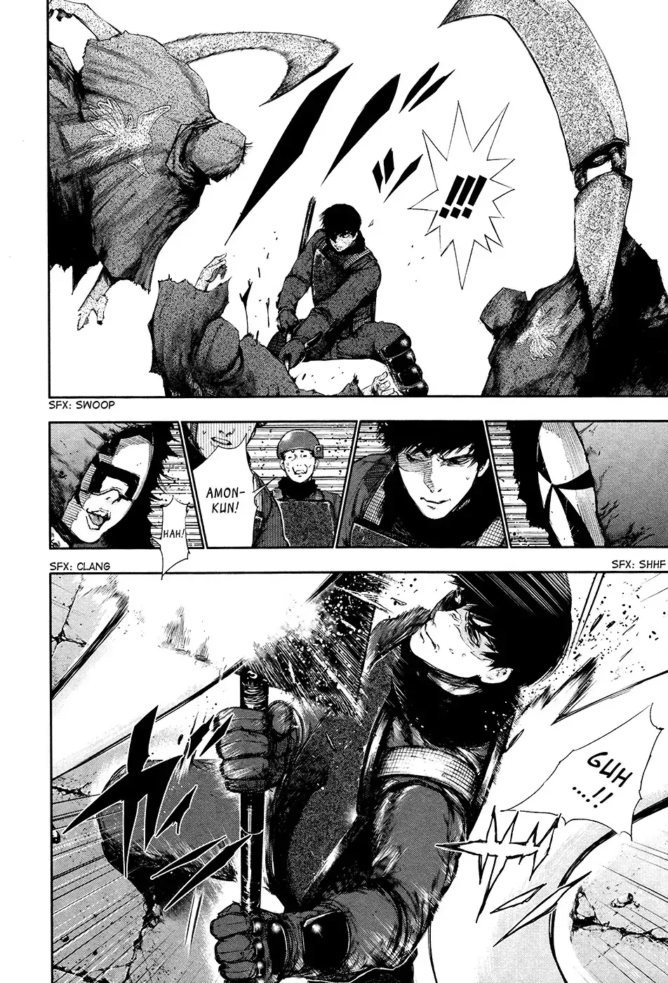 Read Tokyo Ghoul EN Manga Online