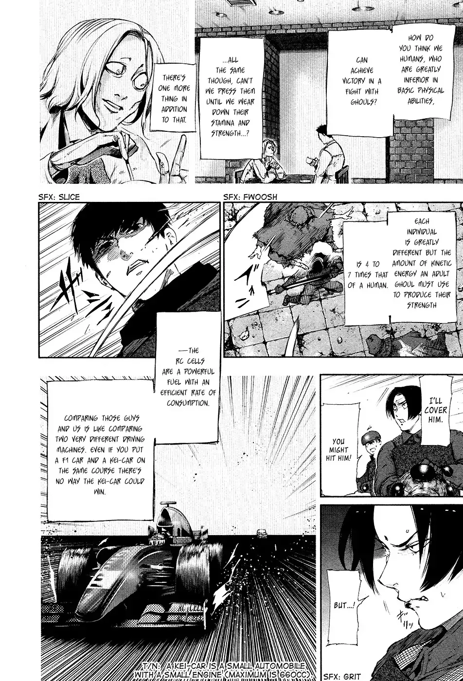 Read Tokyo Ghoul EN Manga Online
