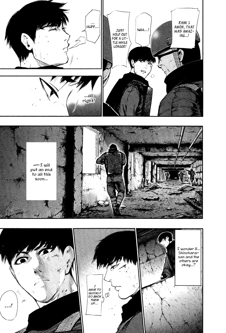 Read Tokyo Ghoul EN Manga Online