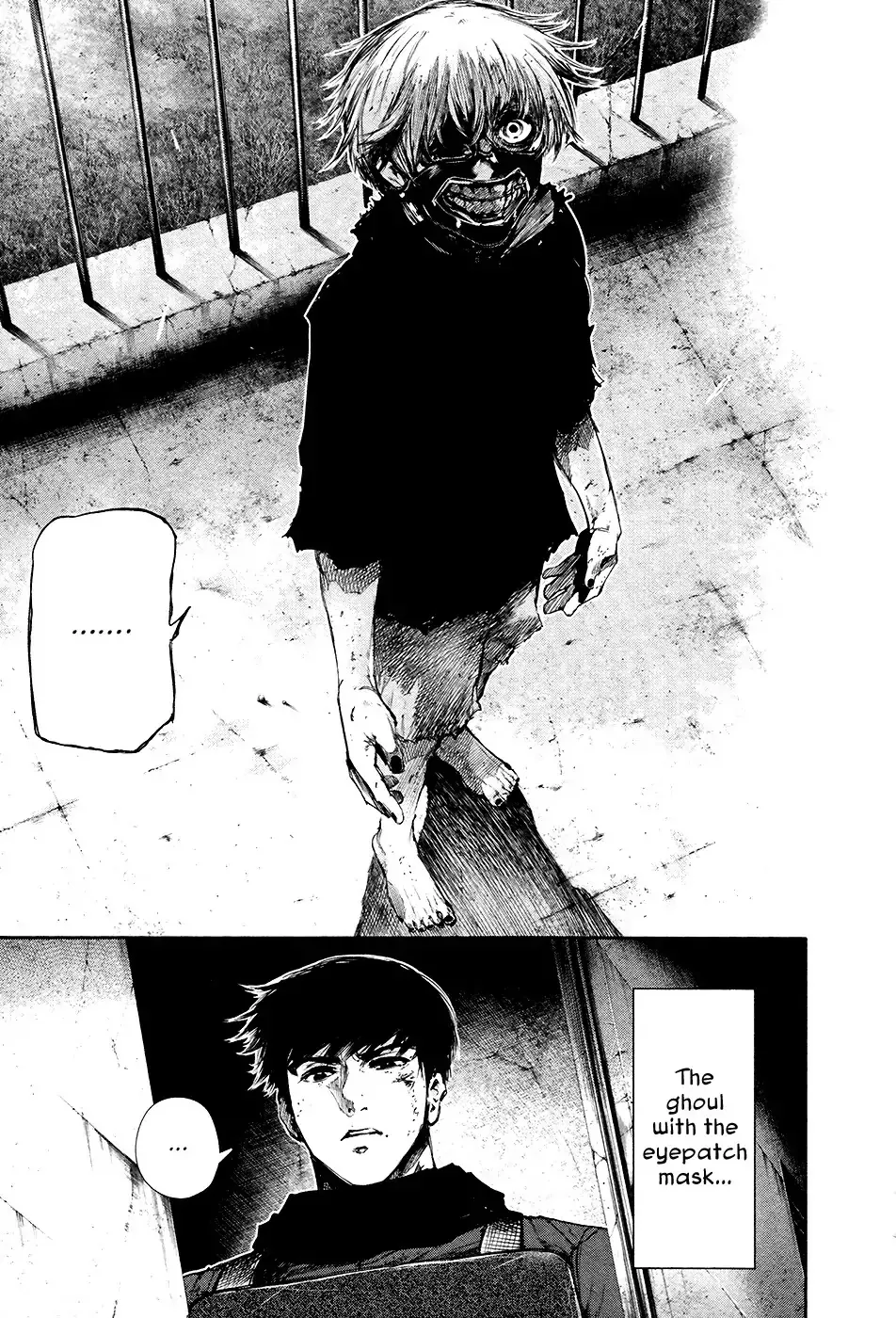 Read Tokyo Ghoul EN Manga Online
