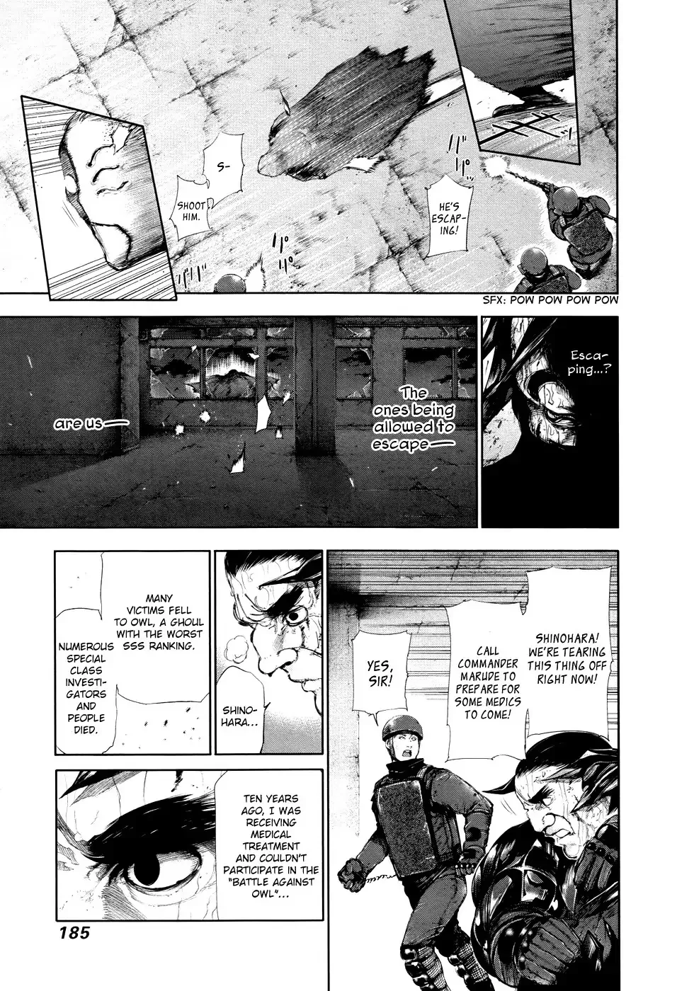 Read Tokyo Ghoul EN Manga Online