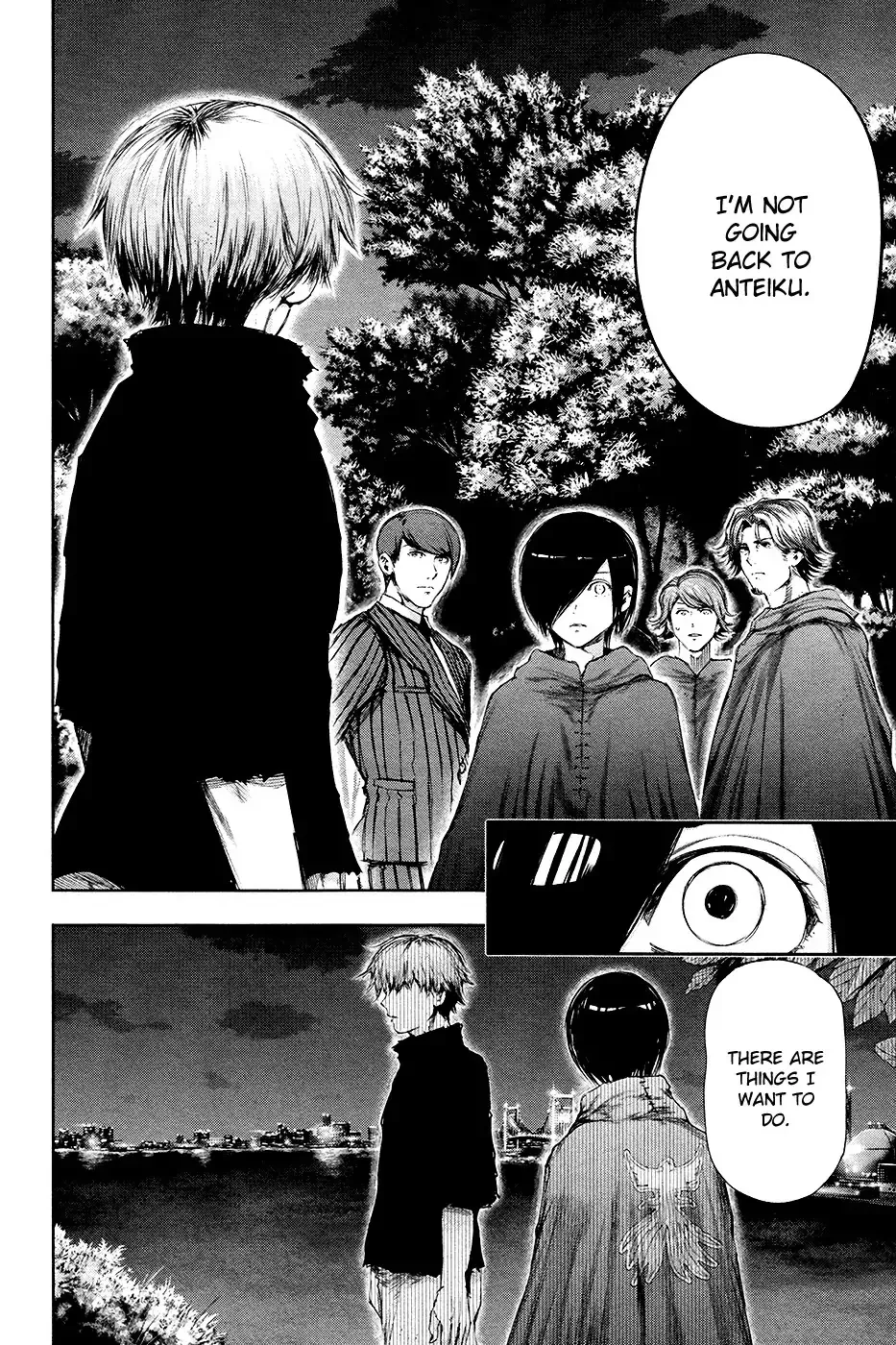 Read Tokyo Ghoul EN Manga Online
