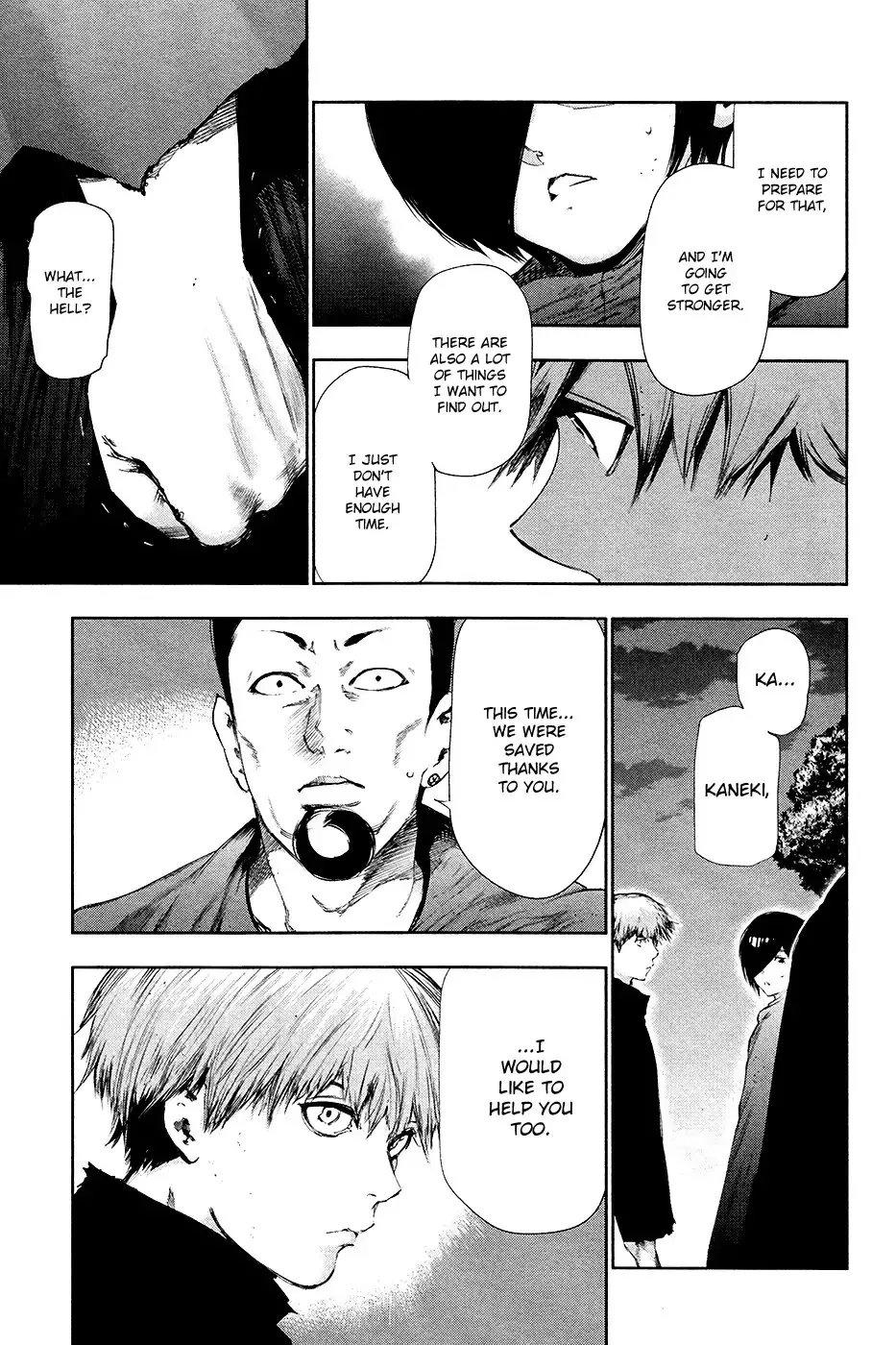 Read Tokyo Ghoul EN Manga Online