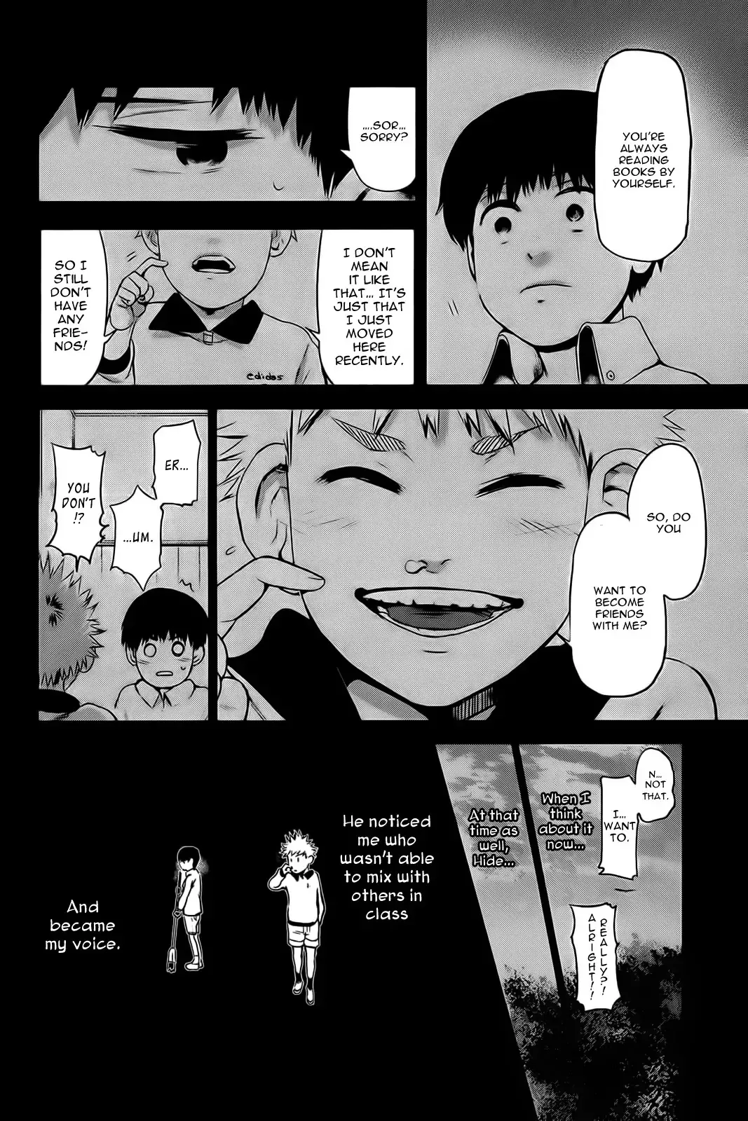 Read Tokyo Ghoul EN Manga Online
