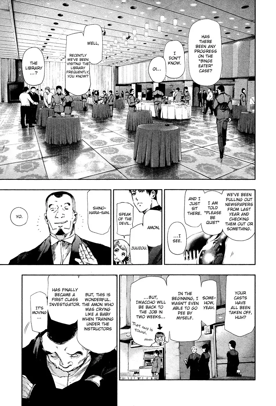 Read Tokyo Ghoul EN Manga Online