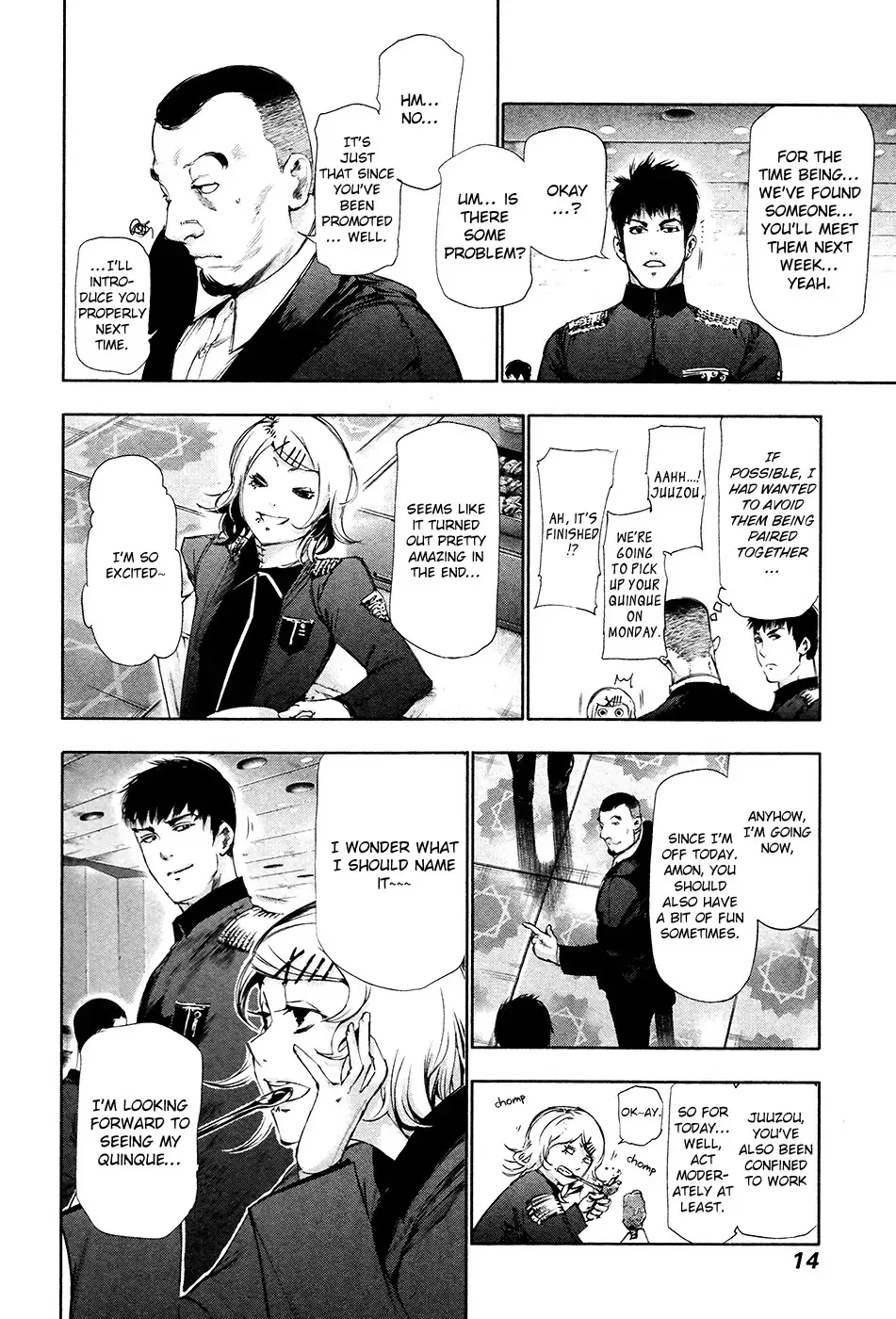 Read Tokyo Ghoul EN Manga Online