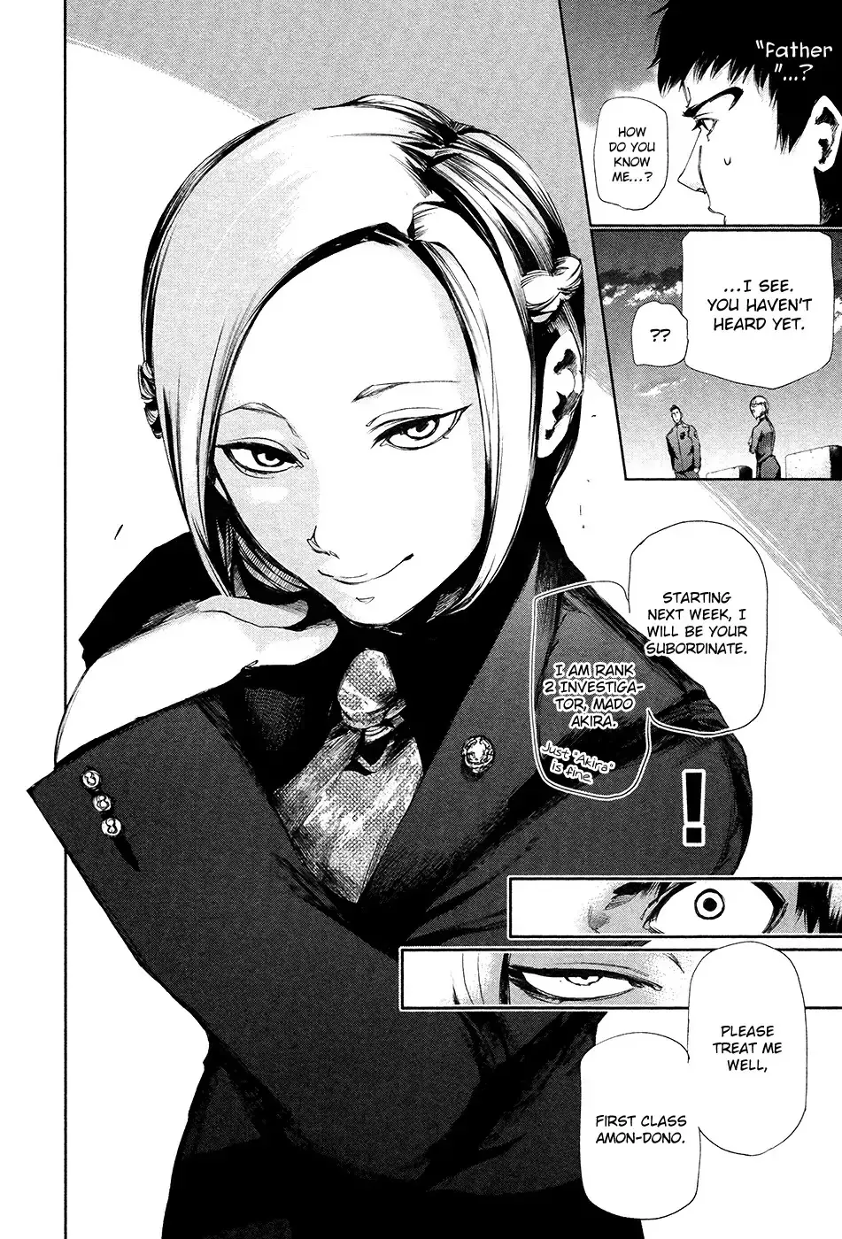 Read Tokyo Ghoul EN Manga Online