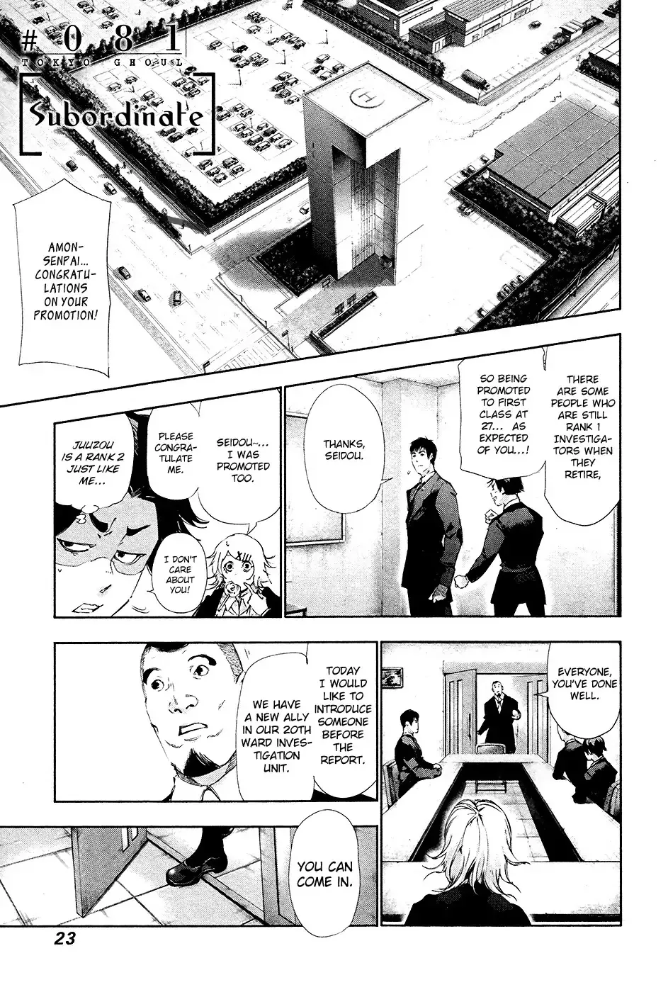 Read Tokyo Ghoul EN Manga Online