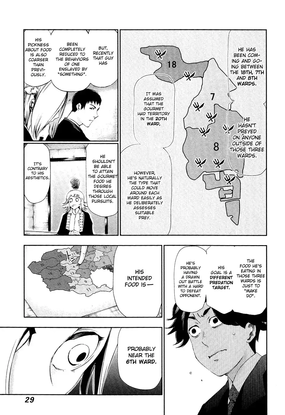 Read Tokyo Ghoul EN Manga Online