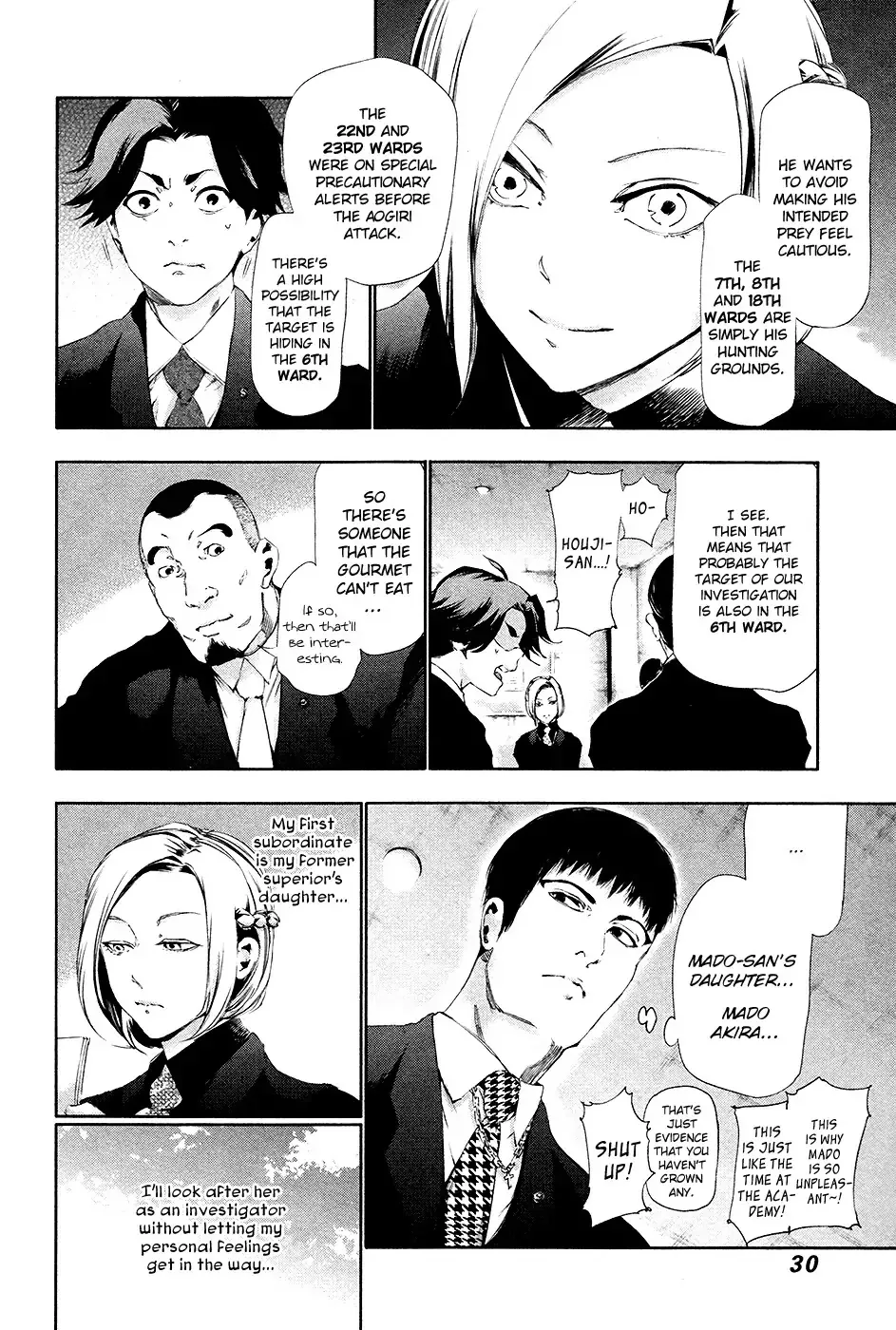 Read Tokyo Ghoul EN Manga Online