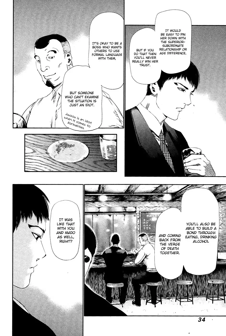 Read Tokyo Ghoul EN Manga Online