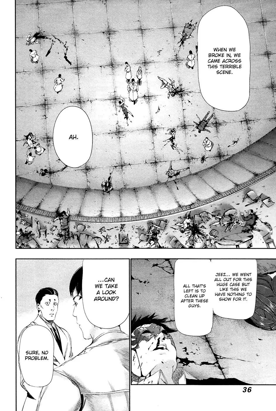 Read Tokyo Ghoul EN Manga Online
