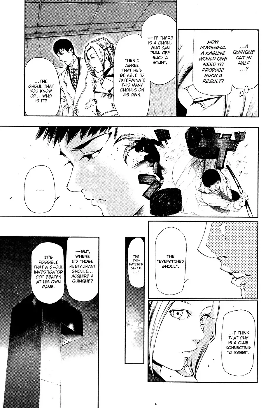 Read Tokyo Ghoul EN Manga Online
