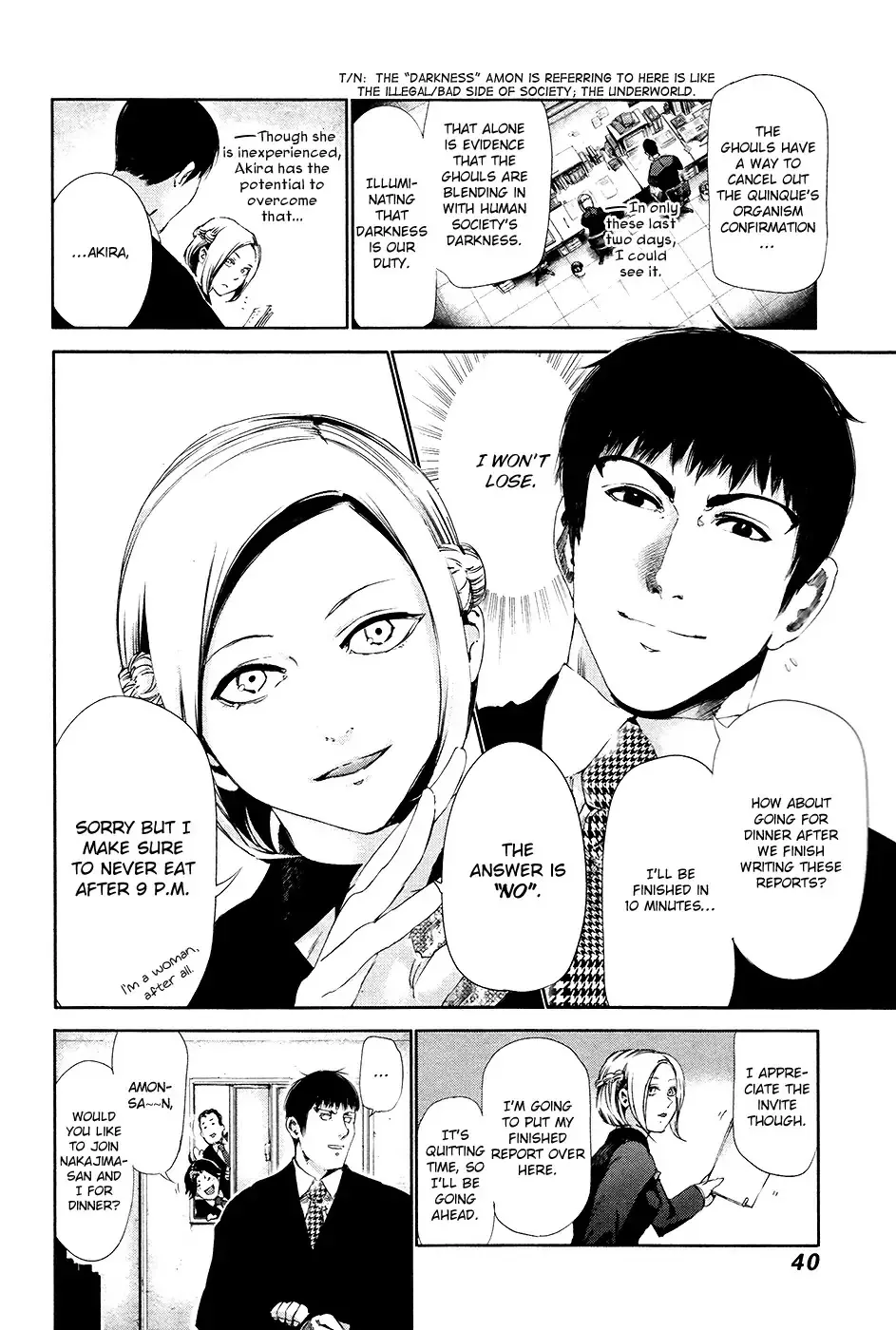 Read Tokyo Ghoul EN Manga Online