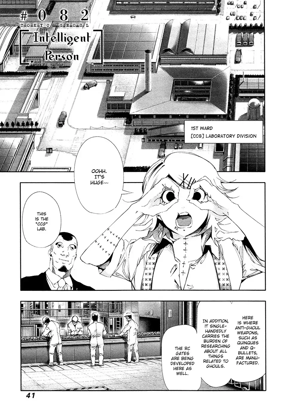 Read Tokyo Ghoul EN Manga Online