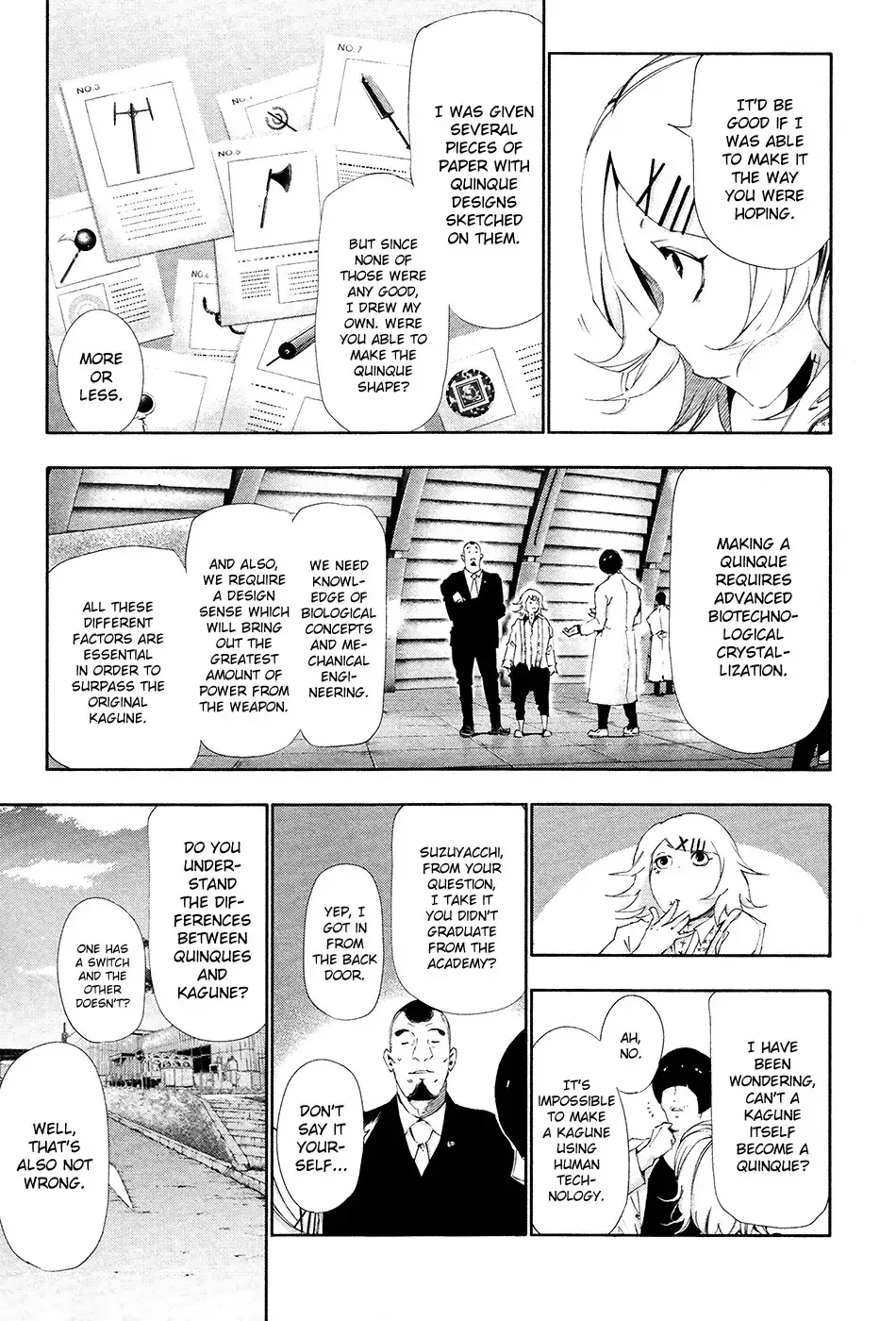 Read Tokyo Ghoul EN Manga Online