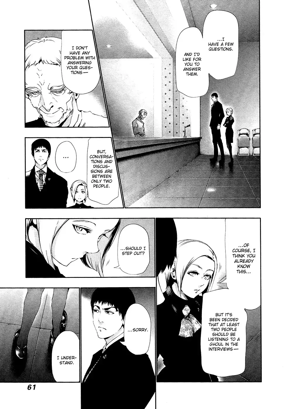 Read Tokyo Ghoul EN Manga Online