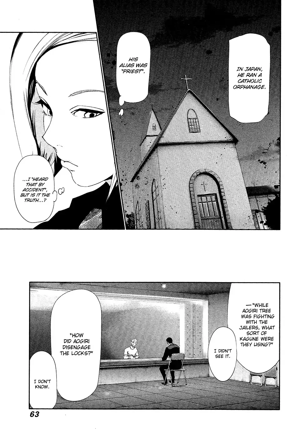 Read Tokyo Ghoul EN Manga Online