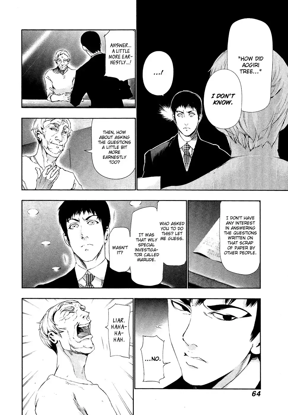 Read Tokyo Ghoul EN Manga Online