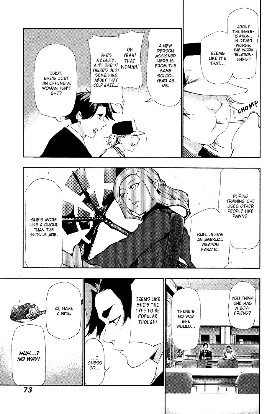 Read Tokyo Ghoul EN Manga Online