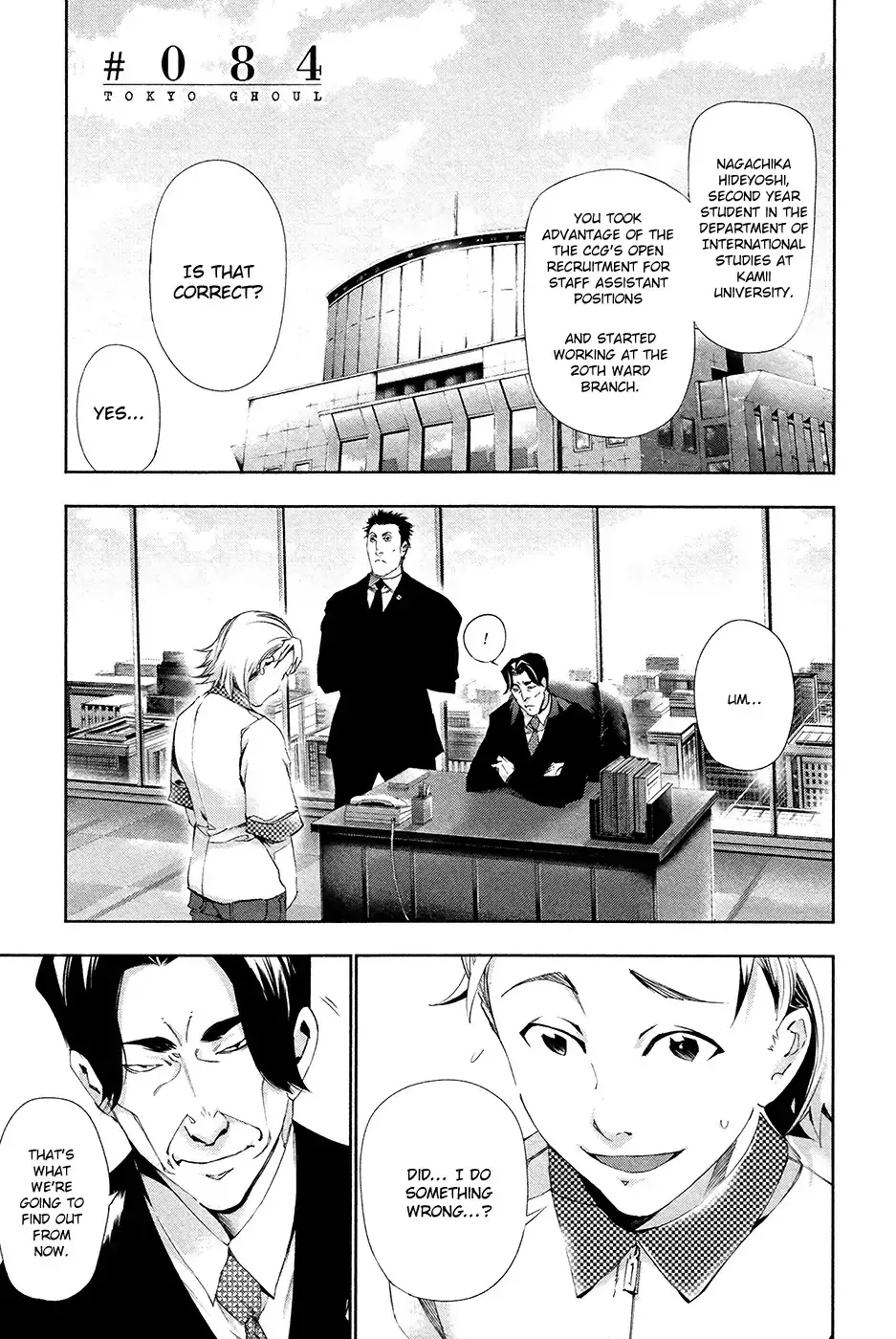Read Tokyo Ghoul EN Manga Online