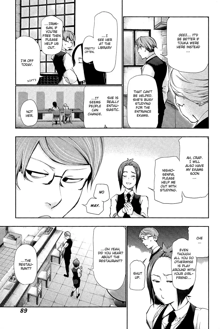 Read Tokyo Ghoul EN Manga Online