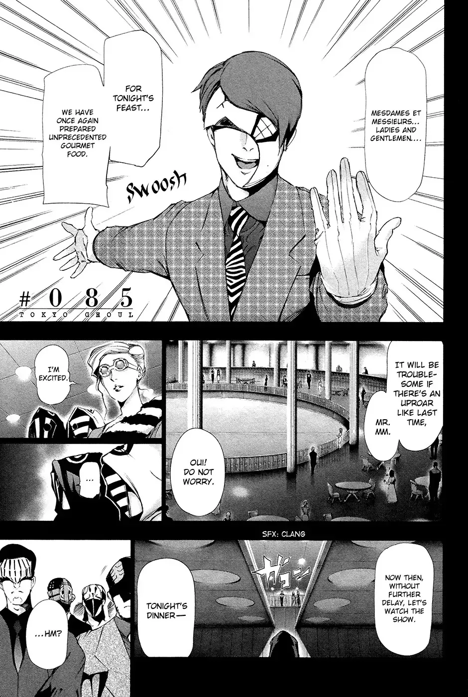 Read Tokyo Ghoul EN Manga Online