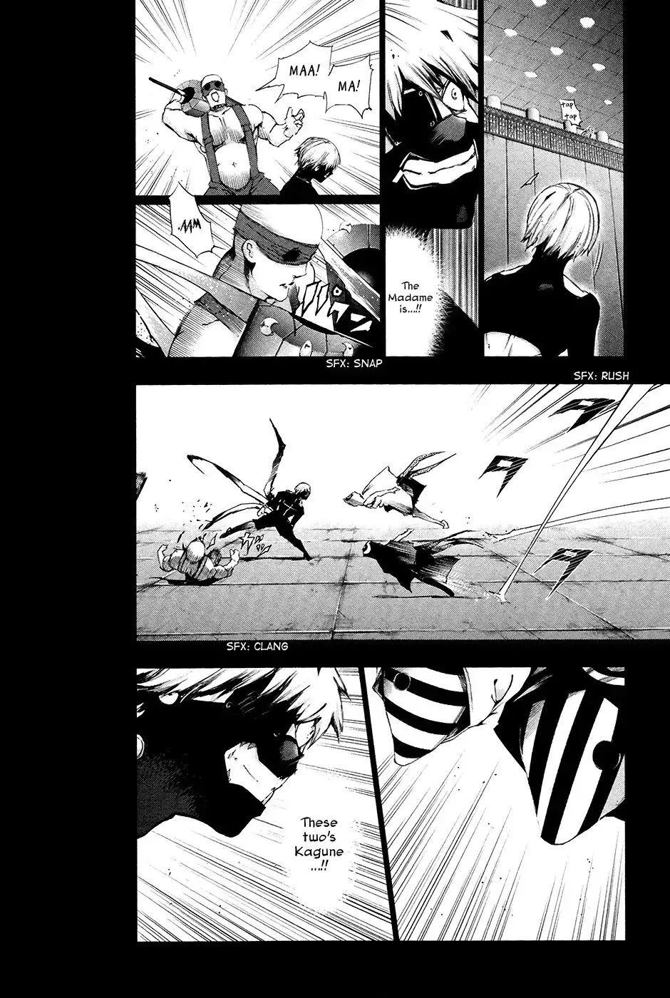 Read Tokyo Ghoul EN Manga Online