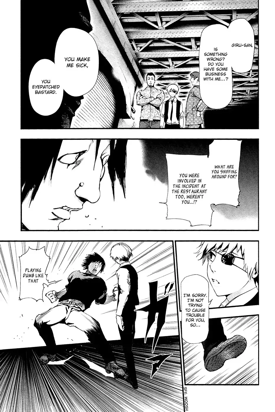 Read Tokyo Ghoul EN Manga Online